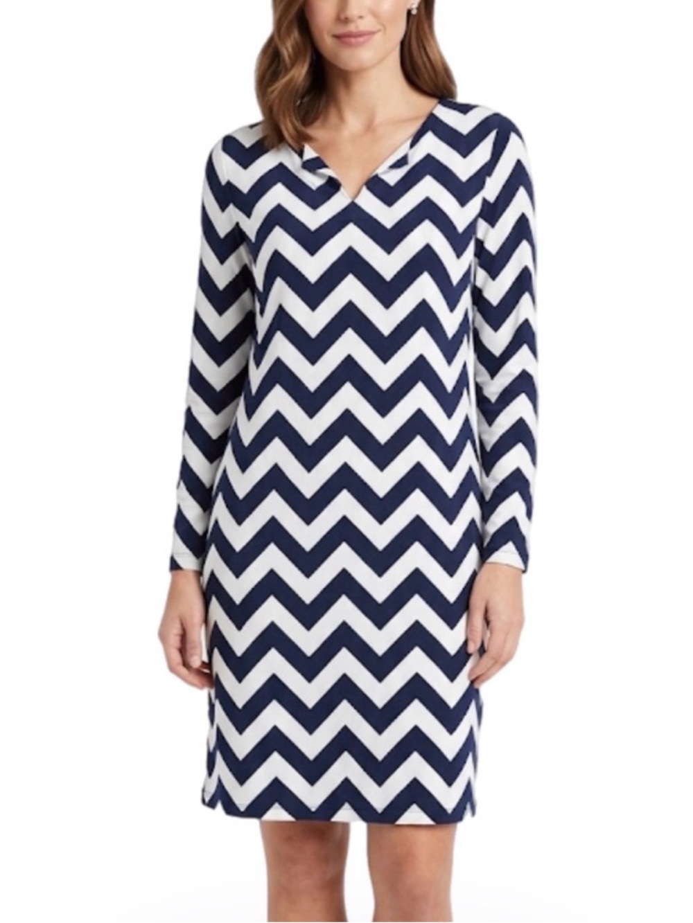 XS Madderson London Stripe Black and White Midi Dress Women’s